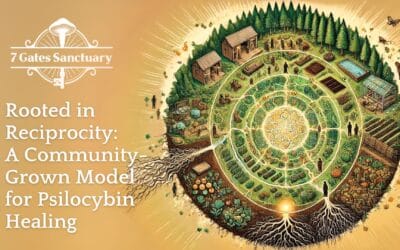 A New Model for Psychedelic Healing: Inside the 7 Gates Psilocybin Collective